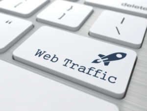 Web Traffic button