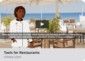 restaurant explainer video